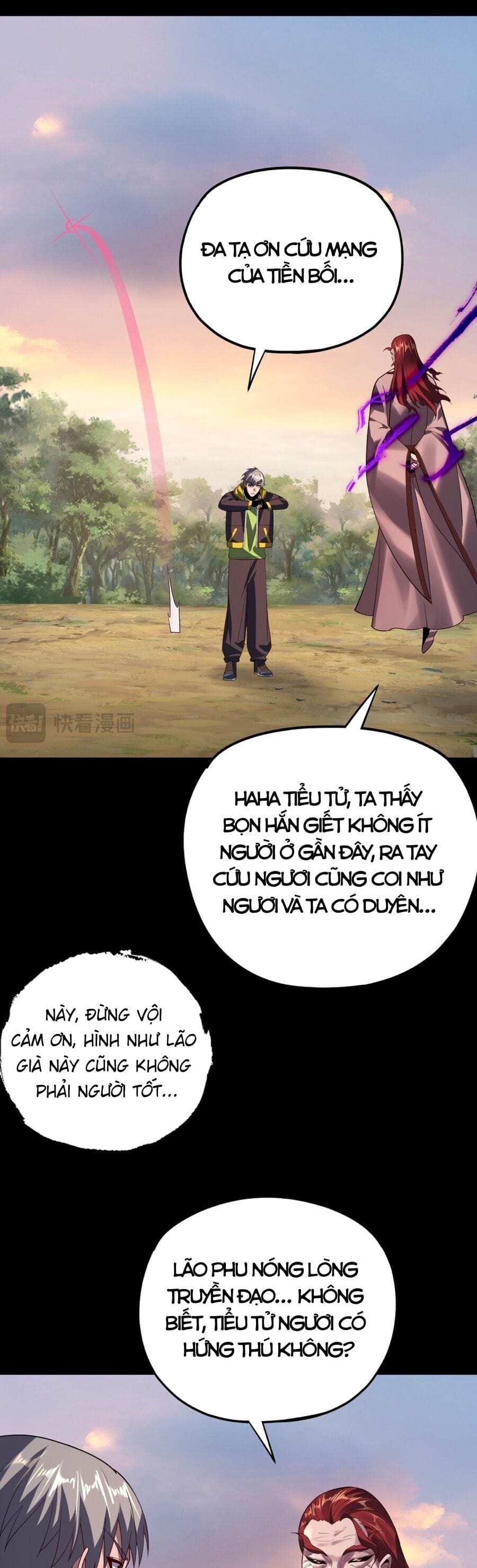 Truyện Tranh Ta Trời Sinh Đã Là Nhân Vật Phản Diện trang 8