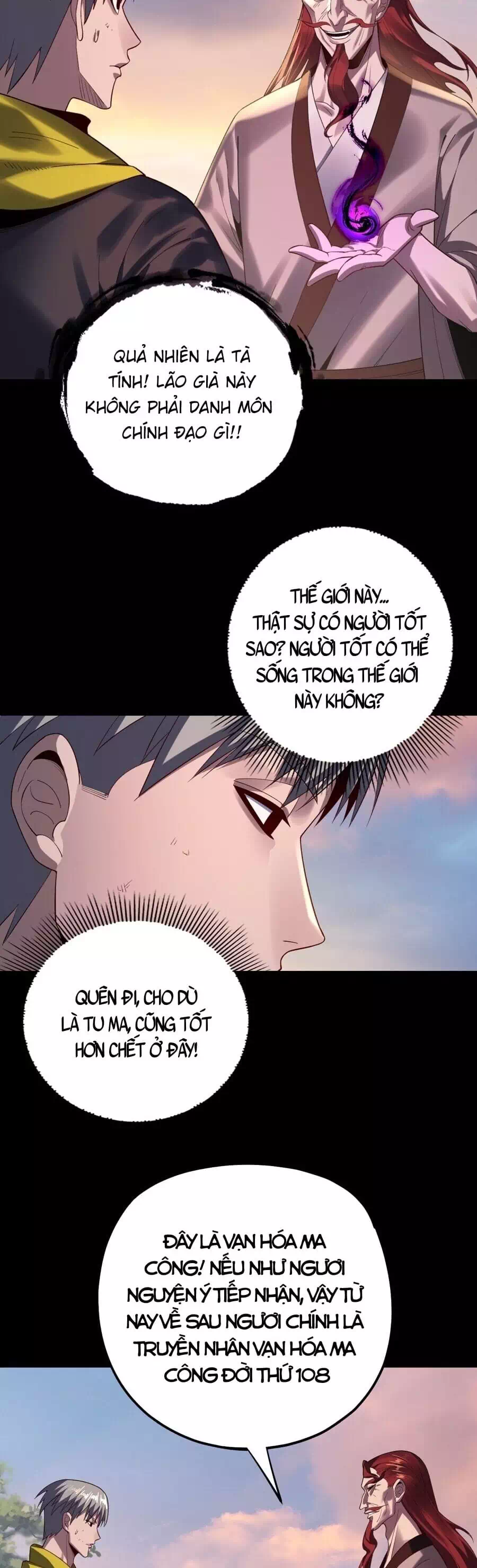 Truyện Tranh Ta Trời Sinh Đã Là Nhân Vật Phản Diện trang 8