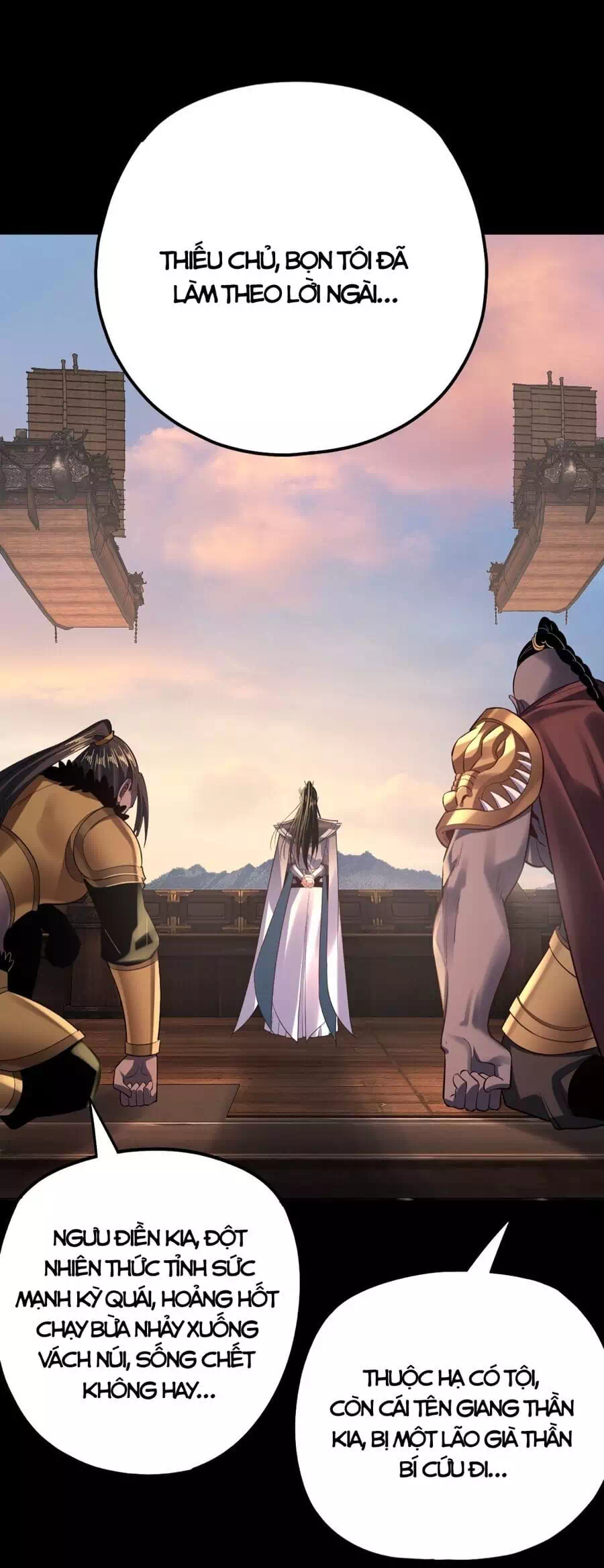 Truyện Tranh Ta Trời Sinh Đã Là Nhân Vật Phản Diện trang 8