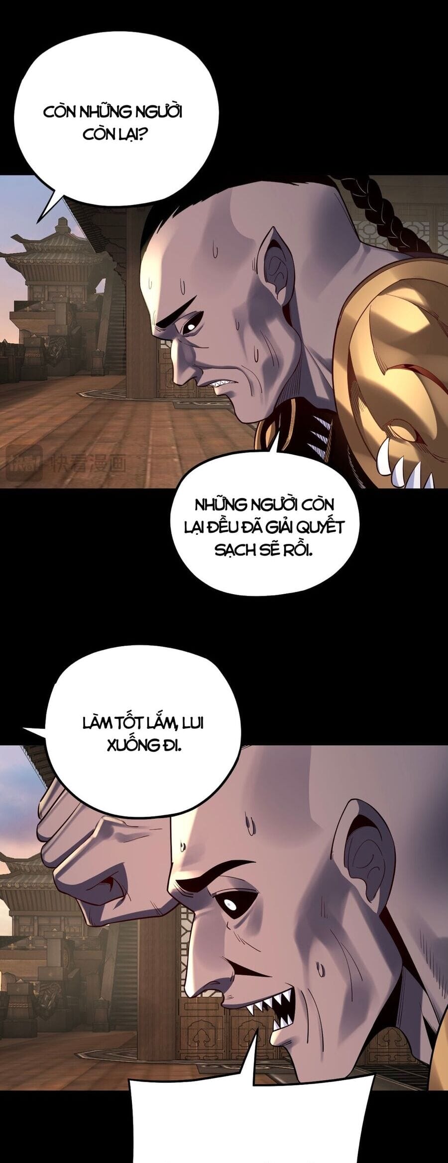 Truyện Tranh Ta Trời Sinh Đã Là Nhân Vật Phản Diện trang 8