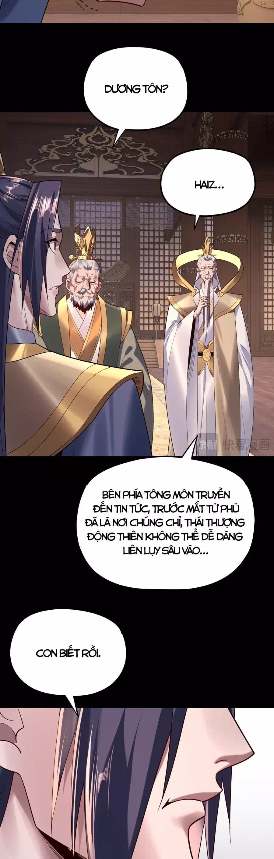 Truyện Tranh Ta Trời Sinh Đã Là Nhân Vật Phản Diện trang 8