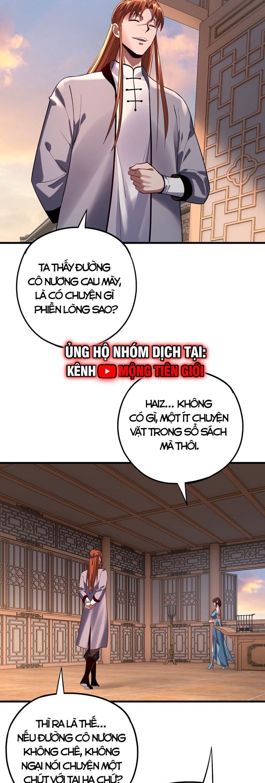 Truyện Tranh Ta Trời Sinh Đã Là Nhân Vật Phản Diện trang 8