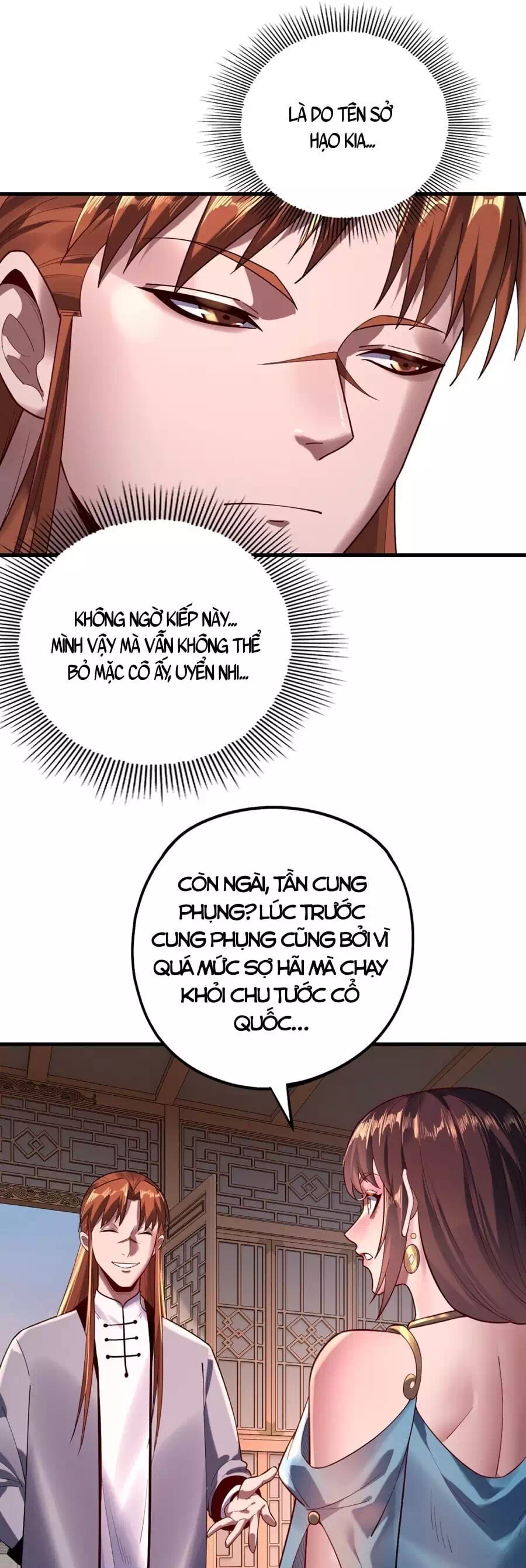 Truyện Tranh Ta Trời Sinh Đã Là Nhân Vật Phản Diện trang 8