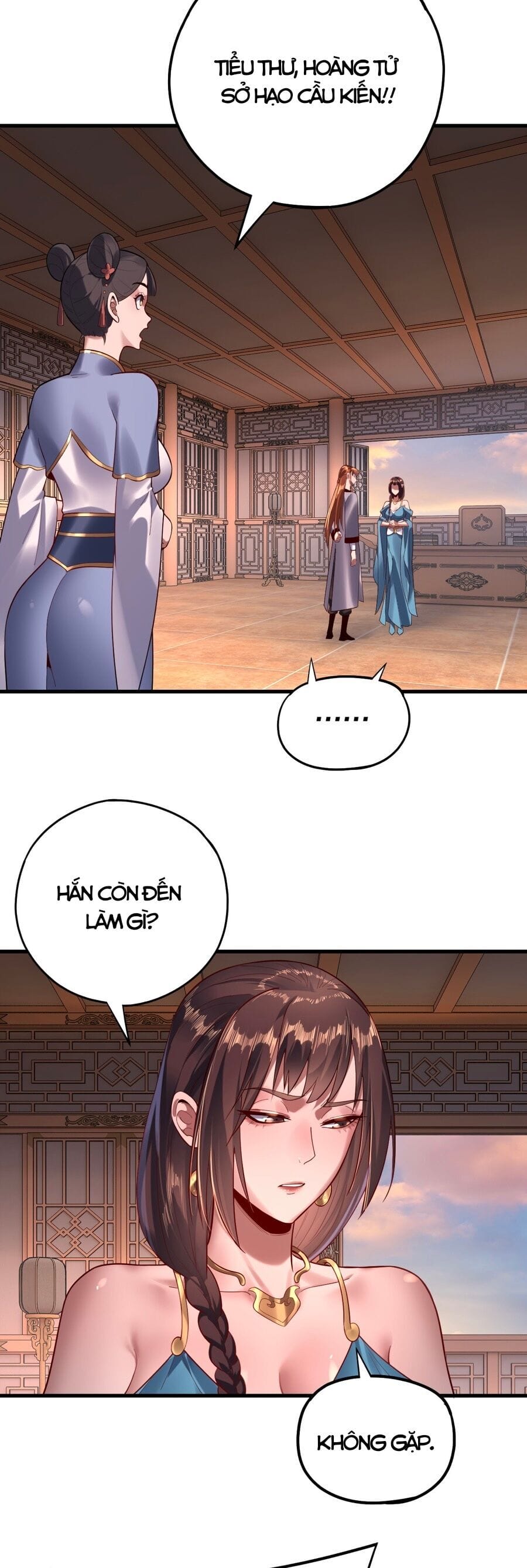 Truyện Tranh Ta Trời Sinh Đã Là Nhân Vật Phản Diện trang 8