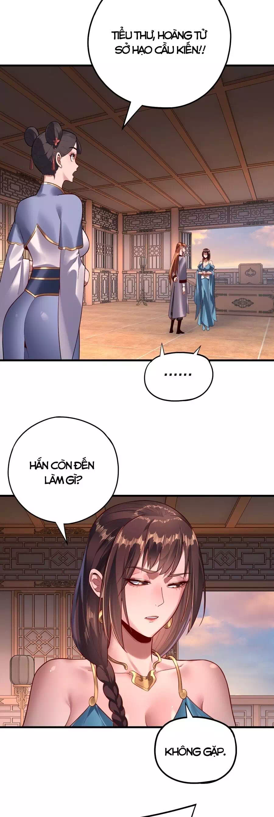 Truyện Tranh Ta Trời Sinh Đã Là Nhân Vật Phản Diện trang 8