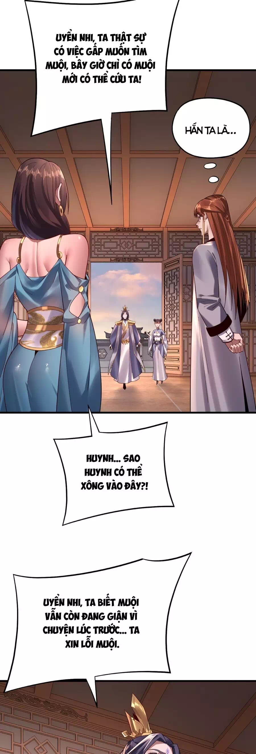 Truyện Tranh Ta Trời Sinh Đã Là Nhân Vật Phản Diện trang 8