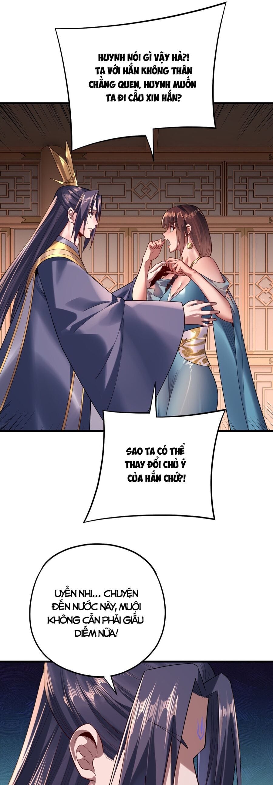 Truyện Tranh Ta Trời Sinh Đã Là Nhân Vật Phản Diện trang 8