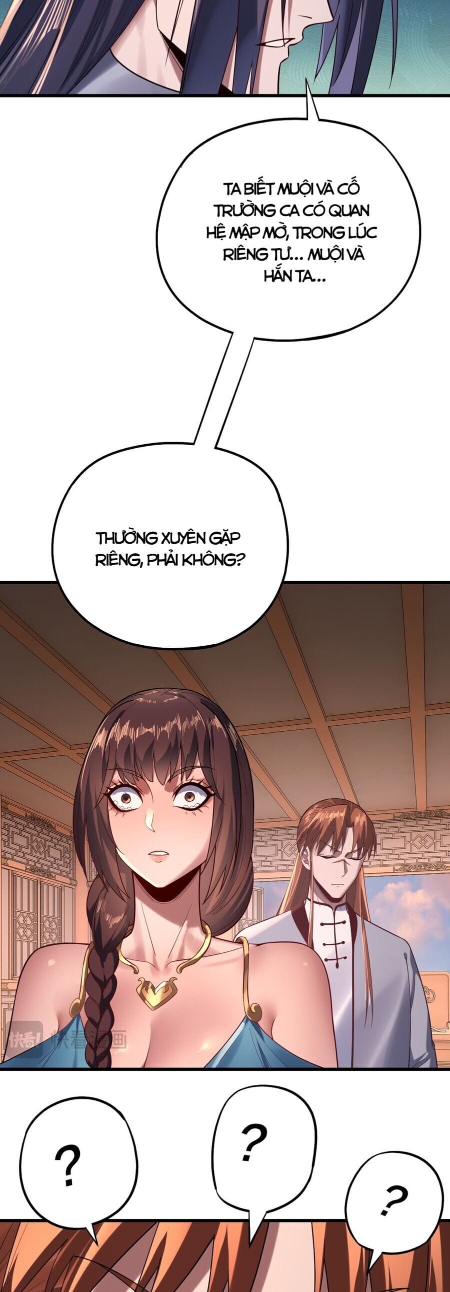 Truyện Tranh Ta Trời Sinh Đã Là Nhân Vật Phản Diện trang 8