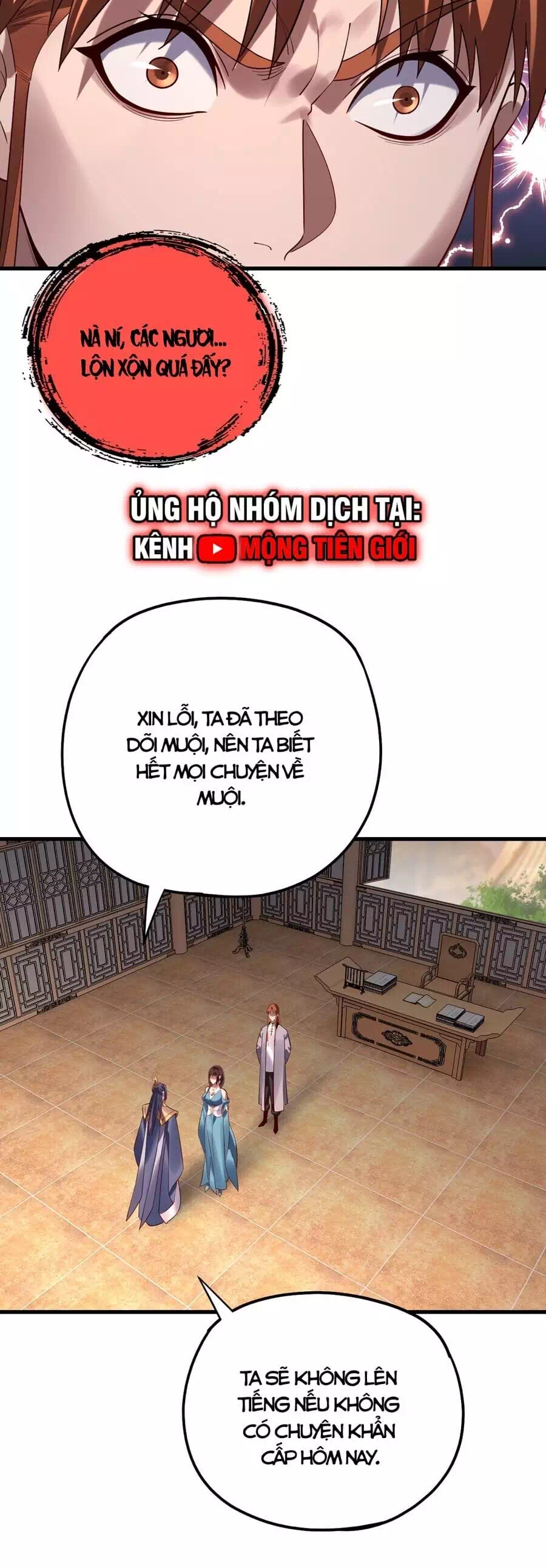 Truyện Tranh Ta Trời Sinh Đã Là Nhân Vật Phản Diện trang 8