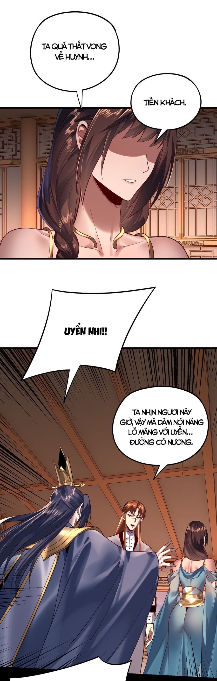 Truyện Tranh Ta Trời Sinh Đã Là Nhân Vật Phản Diện trang 8