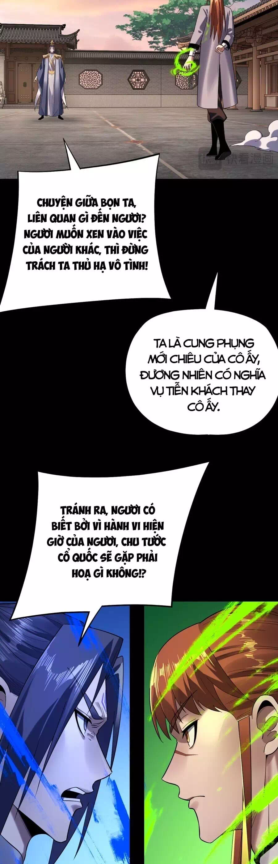 Truyện Tranh Ta Trời Sinh Đã Là Nhân Vật Phản Diện trang 8