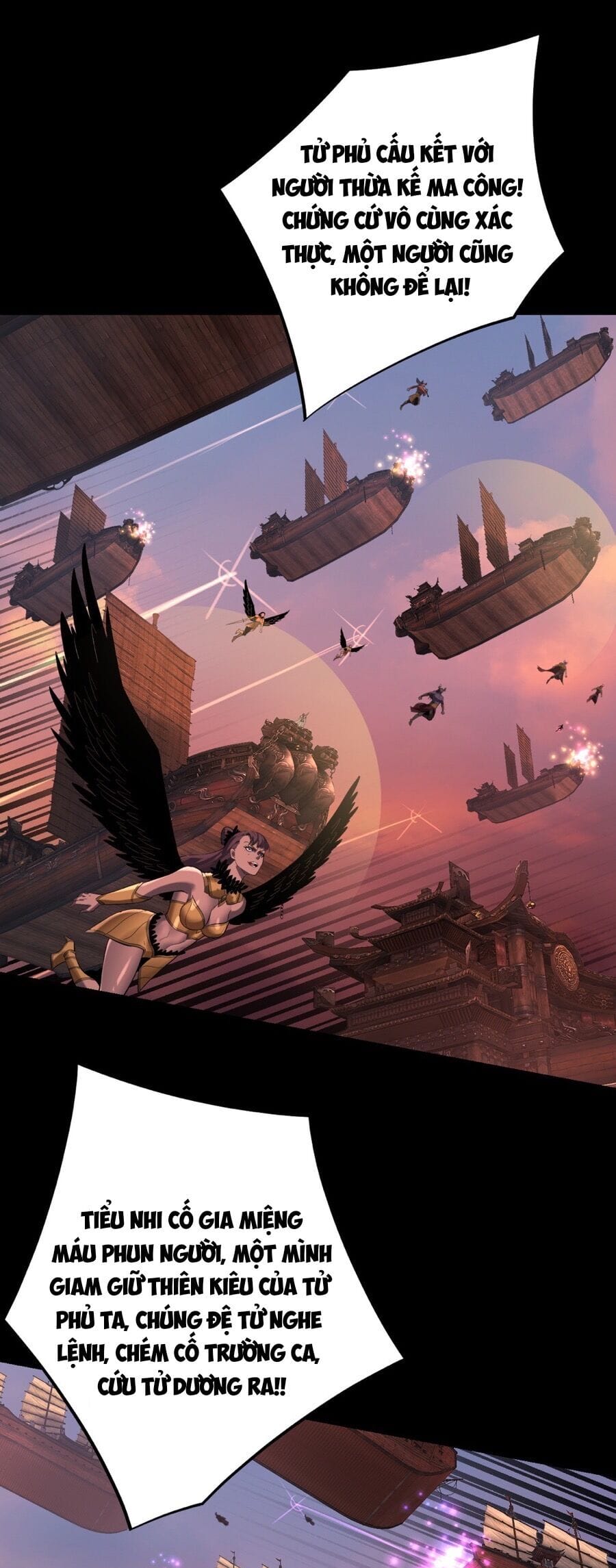 Truyện Tranh Ta Trời Sinh Đã Là Nhân Vật Phản Diện trang 8