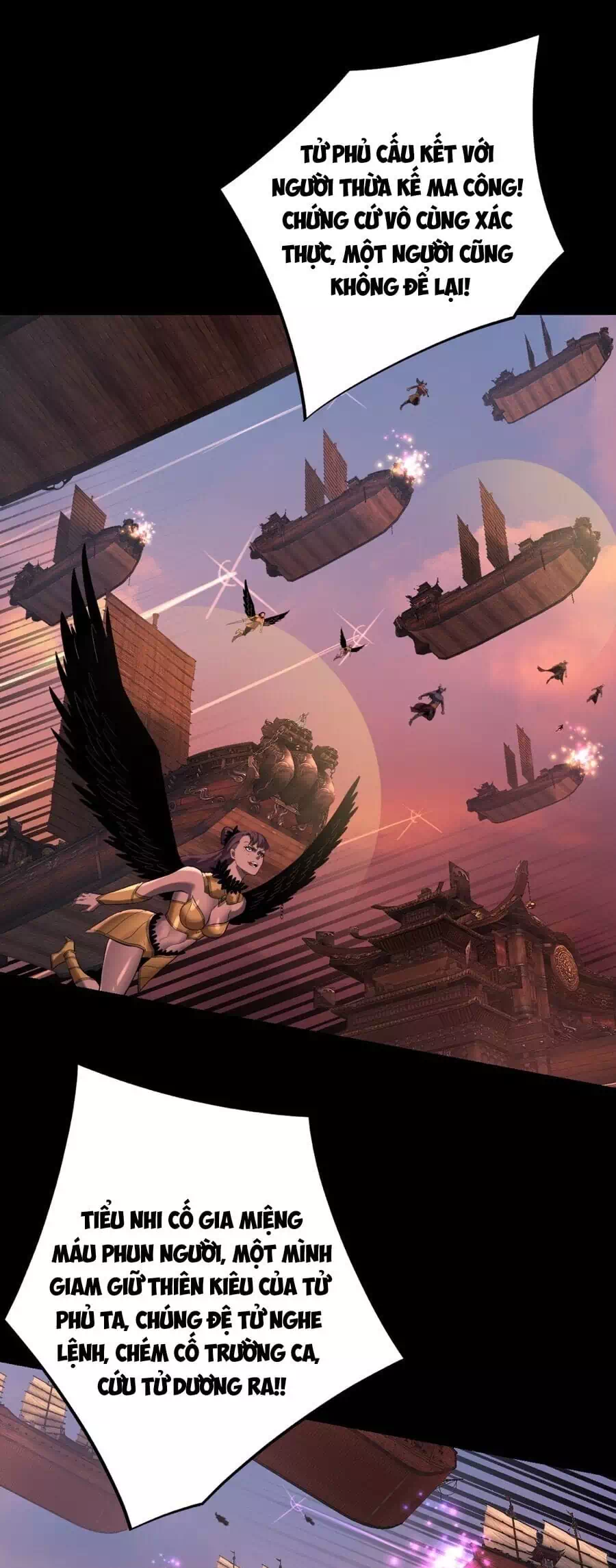 Truyện Tranh Ta Trời Sinh Đã Là Nhân Vật Phản Diện trang 8