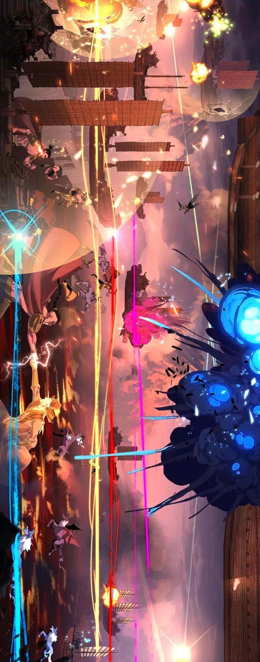 Truyện Tranh Ta Trời Sinh Đã Là Nhân Vật Phản Diện trang 8