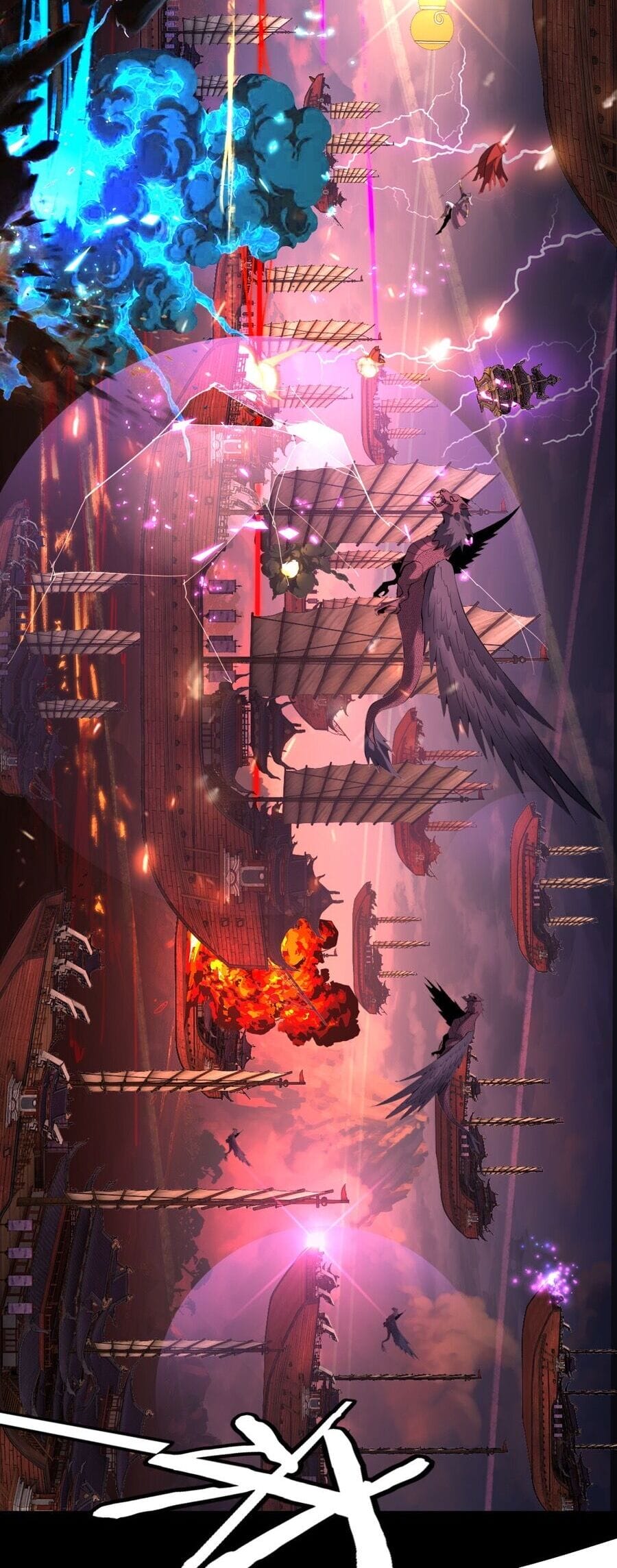 Truyện Tranh Ta Trời Sinh Đã Là Nhân Vật Phản Diện trang 8