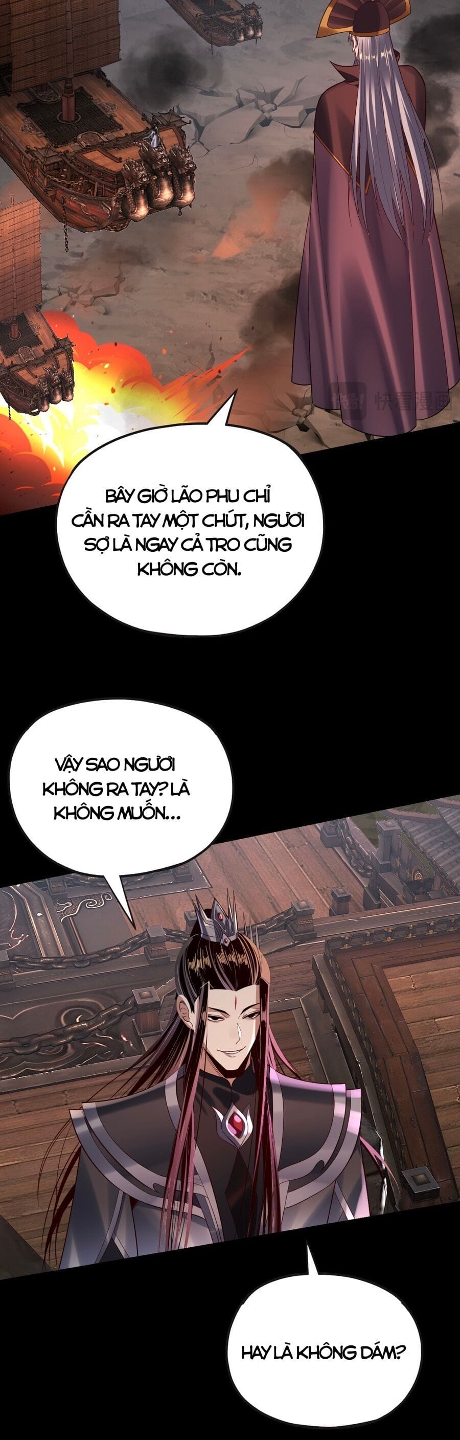Truyện Tranh Ta Trời Sinh Đã Là Nhân Vật Phản Diện trang 8