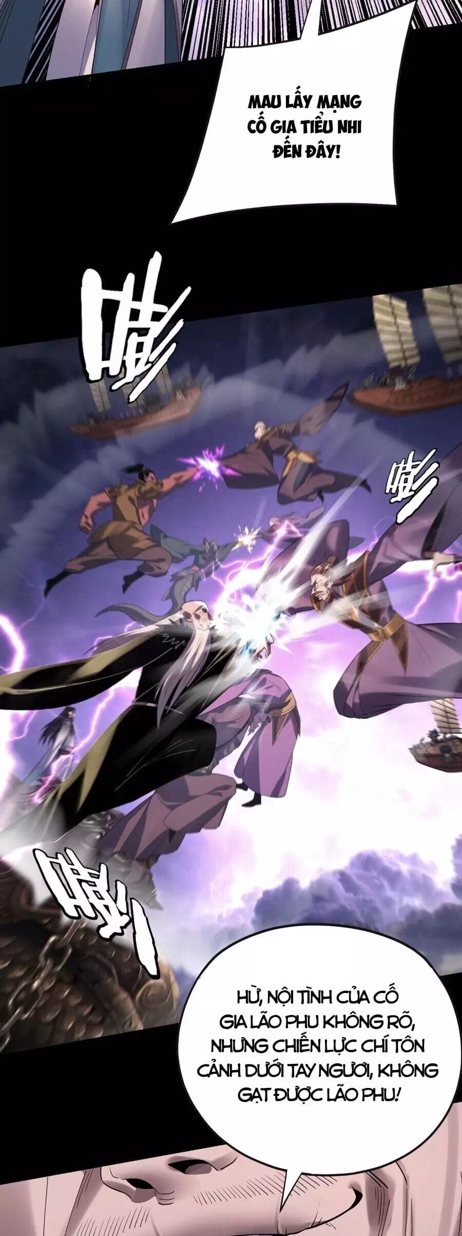 Truyện Tranh Ta Trời Sinh Đã Là Nhân Vật Phản Diện trang 8