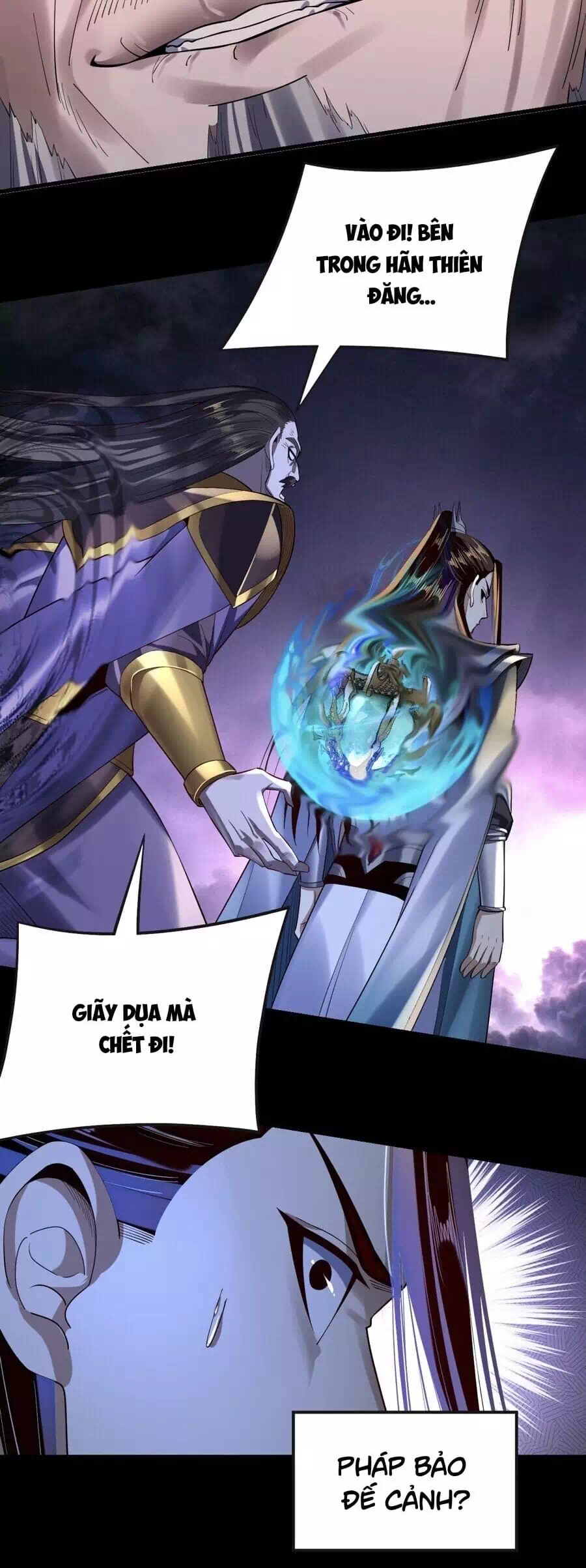Truyện Tranh Ta Trời Sinh Đã Là Nhân Vật Phản Diện trang 8