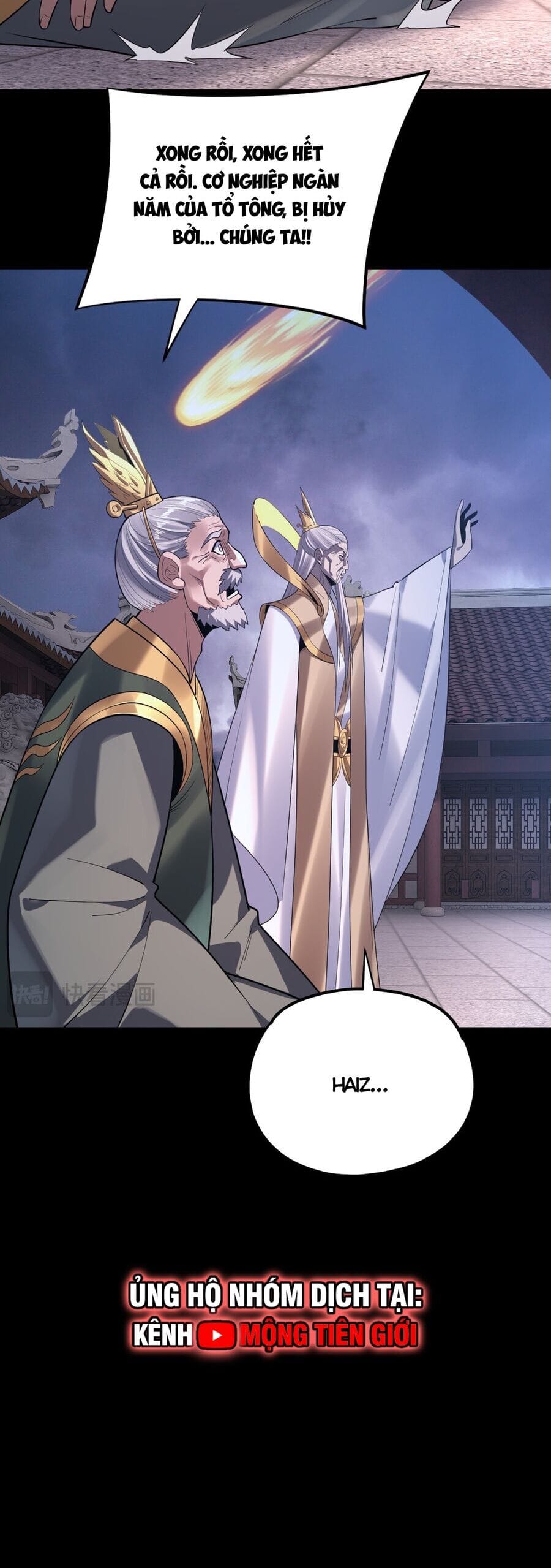 Truyện Tranh Ta Trời Sinh Đã Là Nhân Vật Phản Diện trang 8