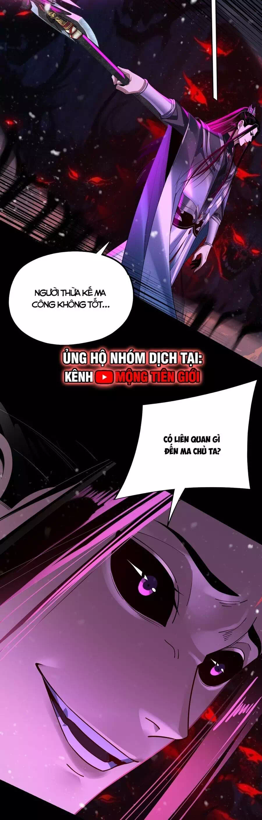 Truyện Tranh Ta Trời Sinh Đã Là Nhân Vật Phản Diện trang 8