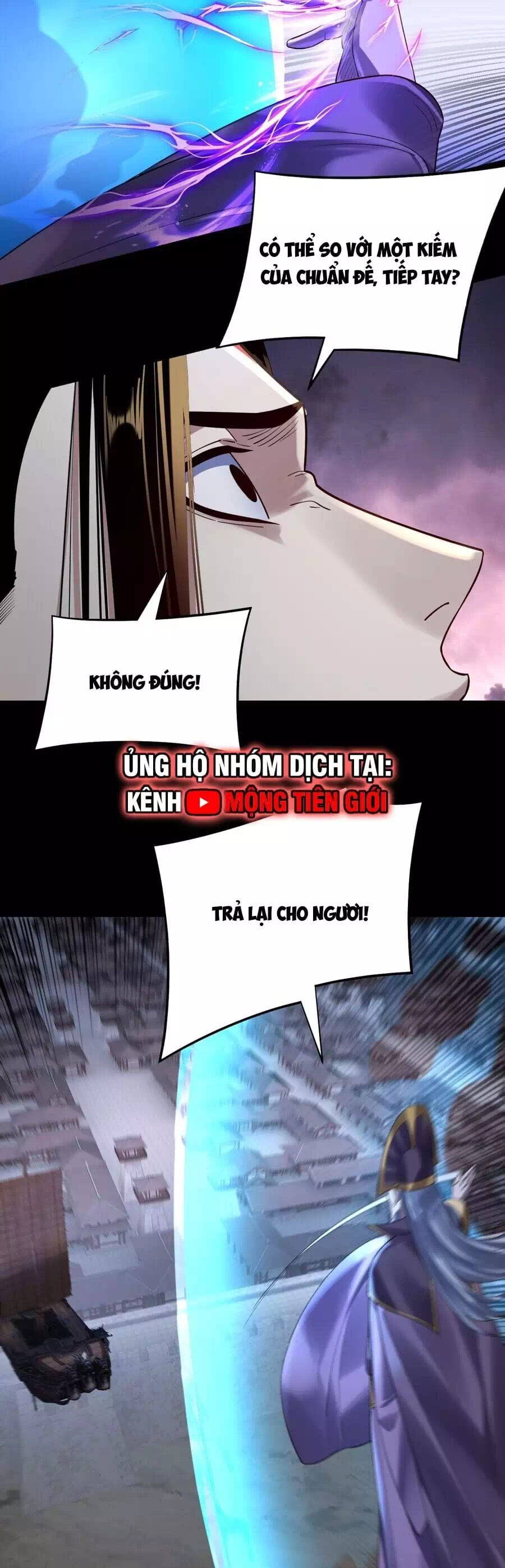 Truyện Tranh Ta Trời Sinh Đã Là Nhân Vật Phản Diện trang 8