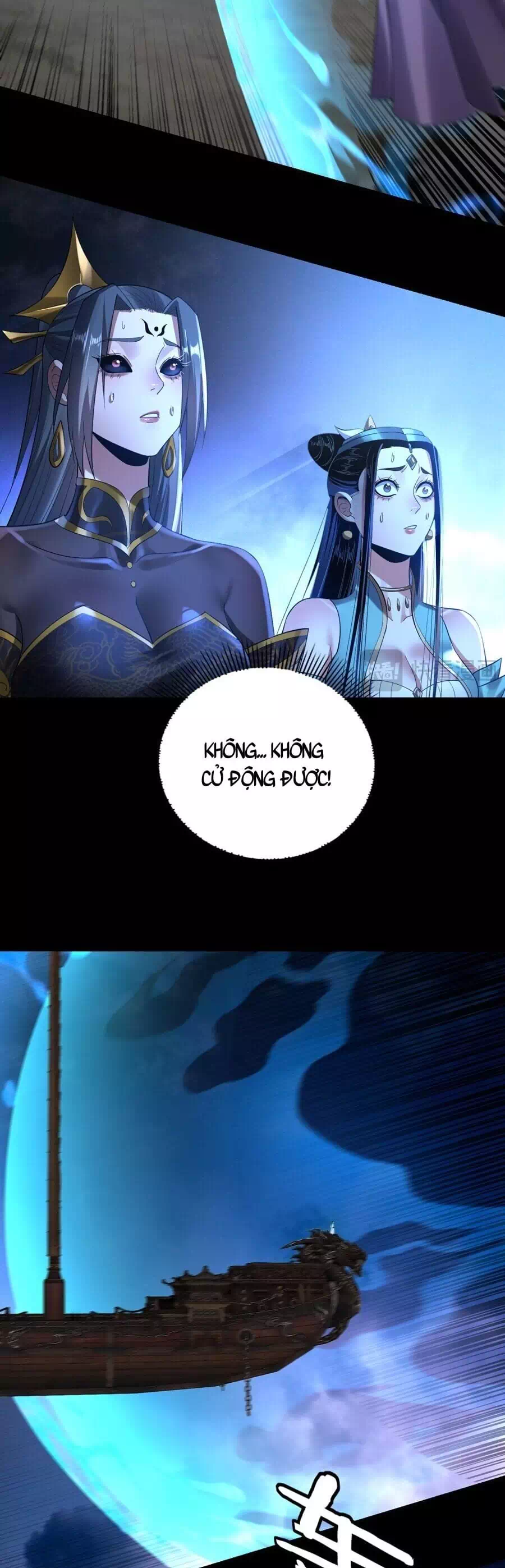 Truyện Tranh Ta Trời Sinh Đã Là Nhân Vật Phản Diện trang 8