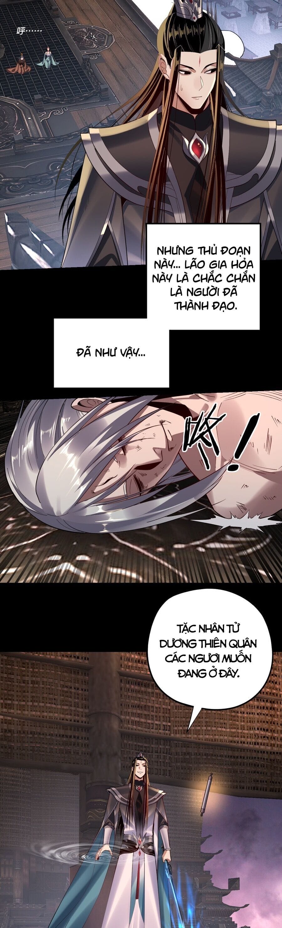 Truyện Tranh Ta Trời Sinh Đã Là Nhân Vật Phản Diện trang 8