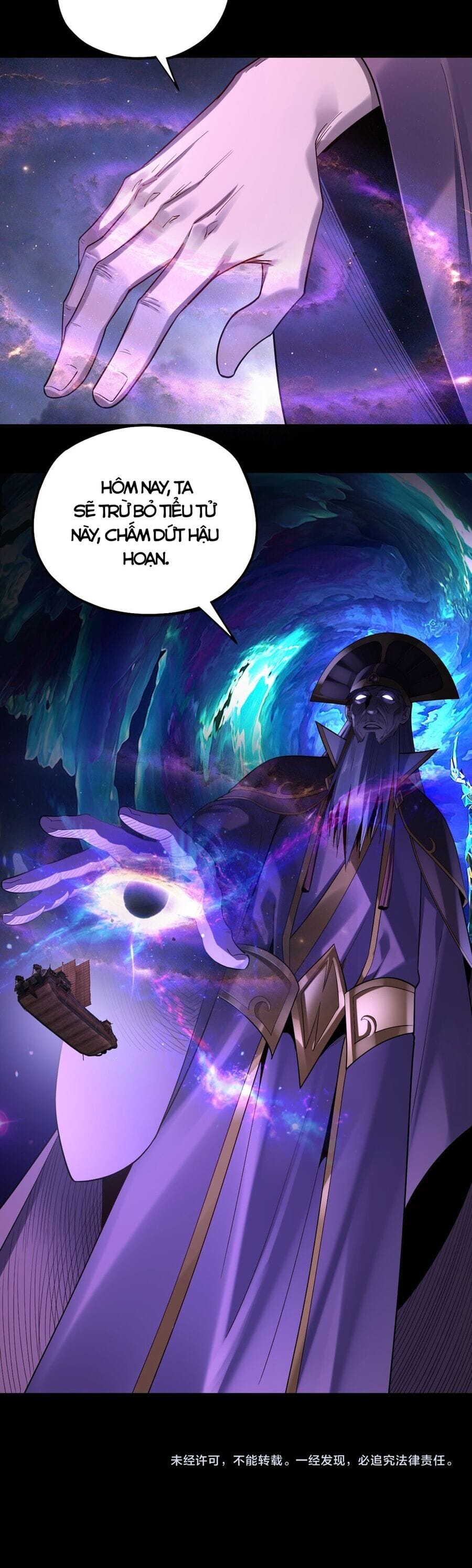 Truyện Tranh Ta Trời Sinh Đã Là Nhân Vật Phản Diện trang 8