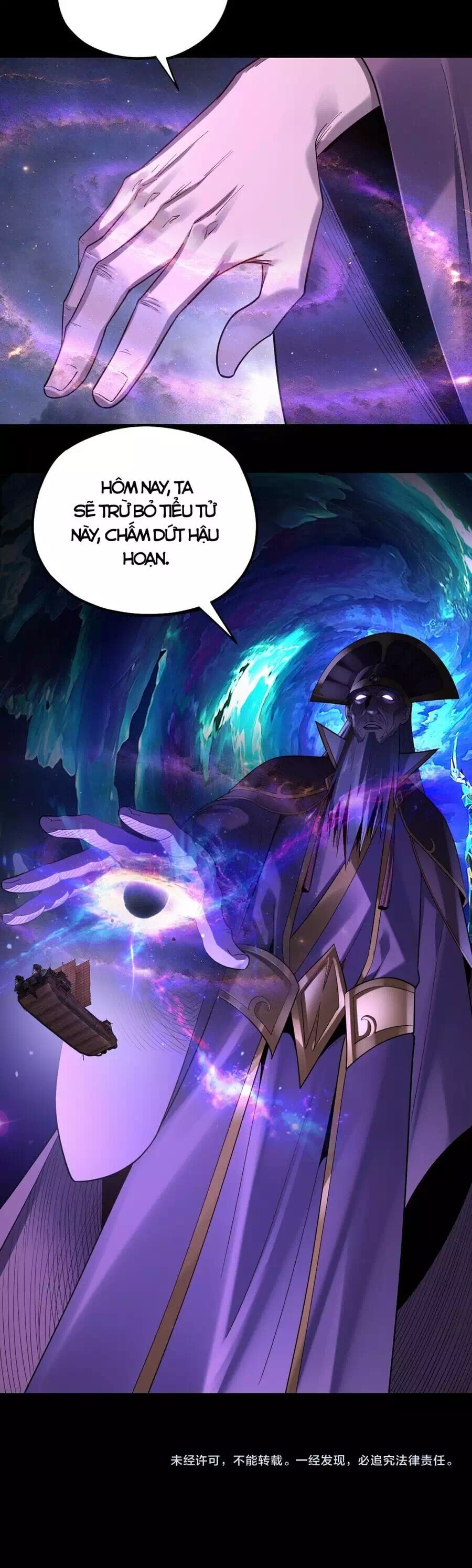 Truyện Tranh Ta Trời Sinh Đã Là Nhân Vật Phản Diện trang 8