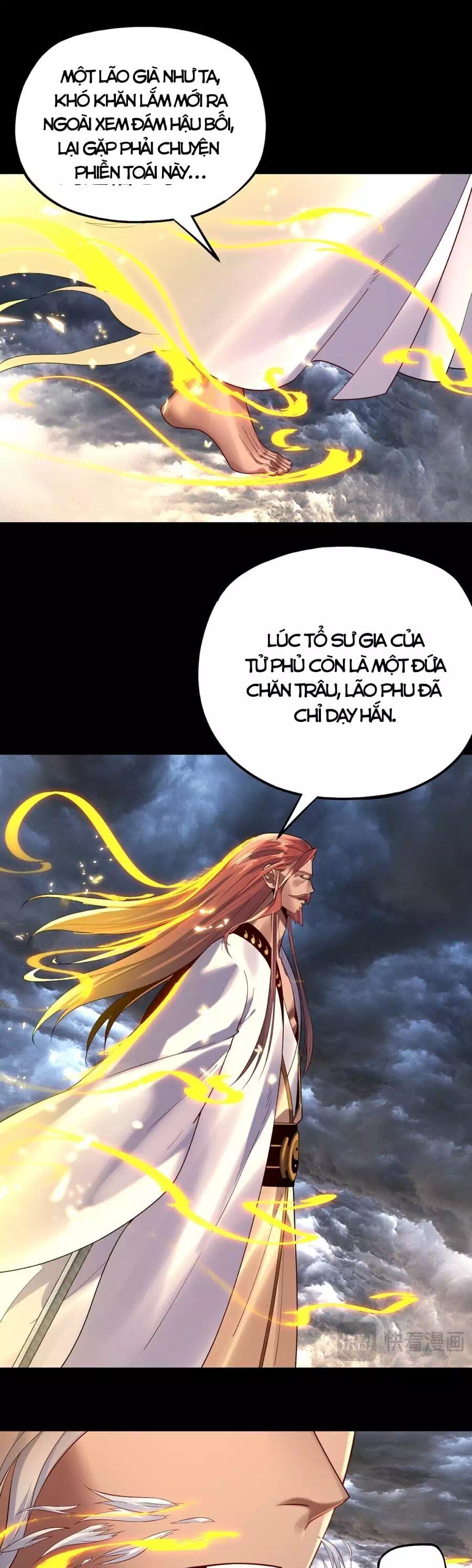 Truyện Tranh Ta Trời Sinh Đã Là Nhân Vật Phản Diện trang 8