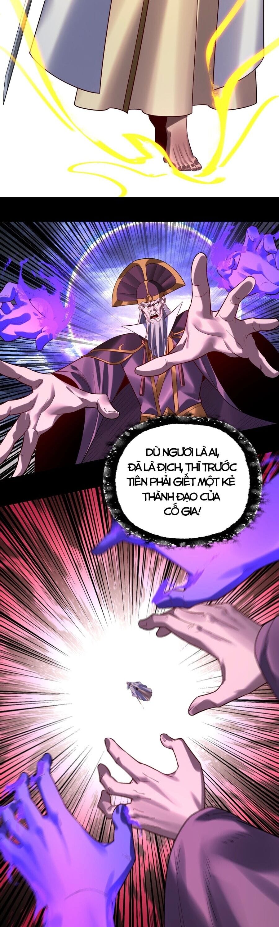 Truyện Tranh Ta Trời Sinh Đã Là Nhân Vật Phản Diện trang 8