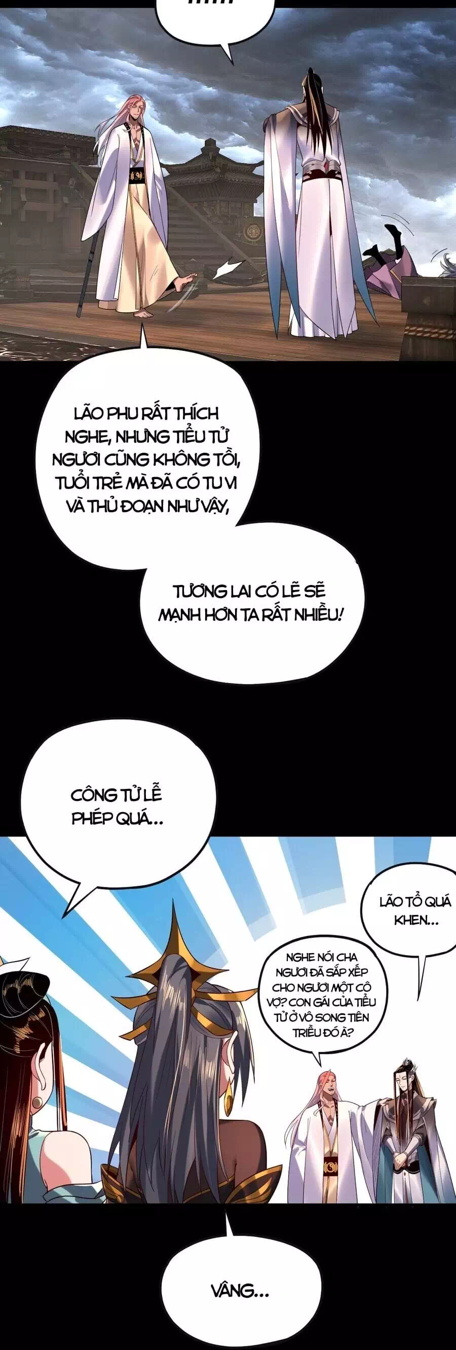 Truyện Tranh Ta Trời Sinh Đã Là Nhân Vật Phản Diện trang 8