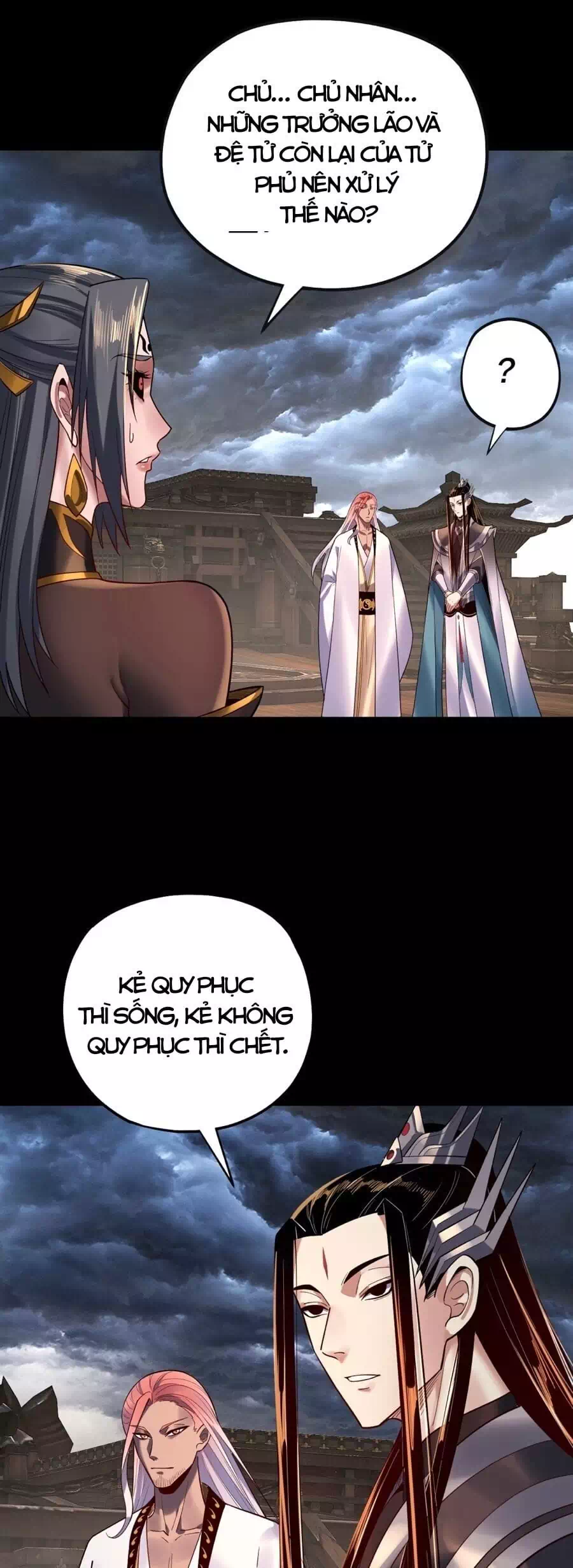 Truyện Tranh Ta Trời Sinh Đã Là Nhân Vật Phản Diện trang 8