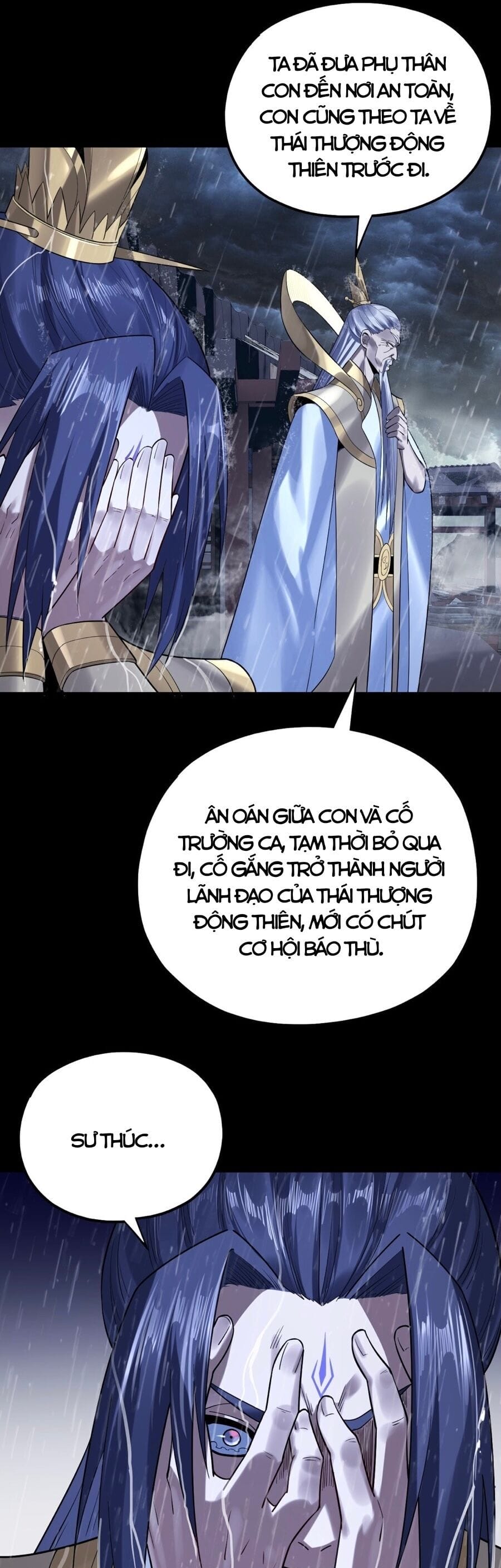 Truyện Tranh Ta Trời Sinh Đã Là Nhân Vật Phản Diện trang 8