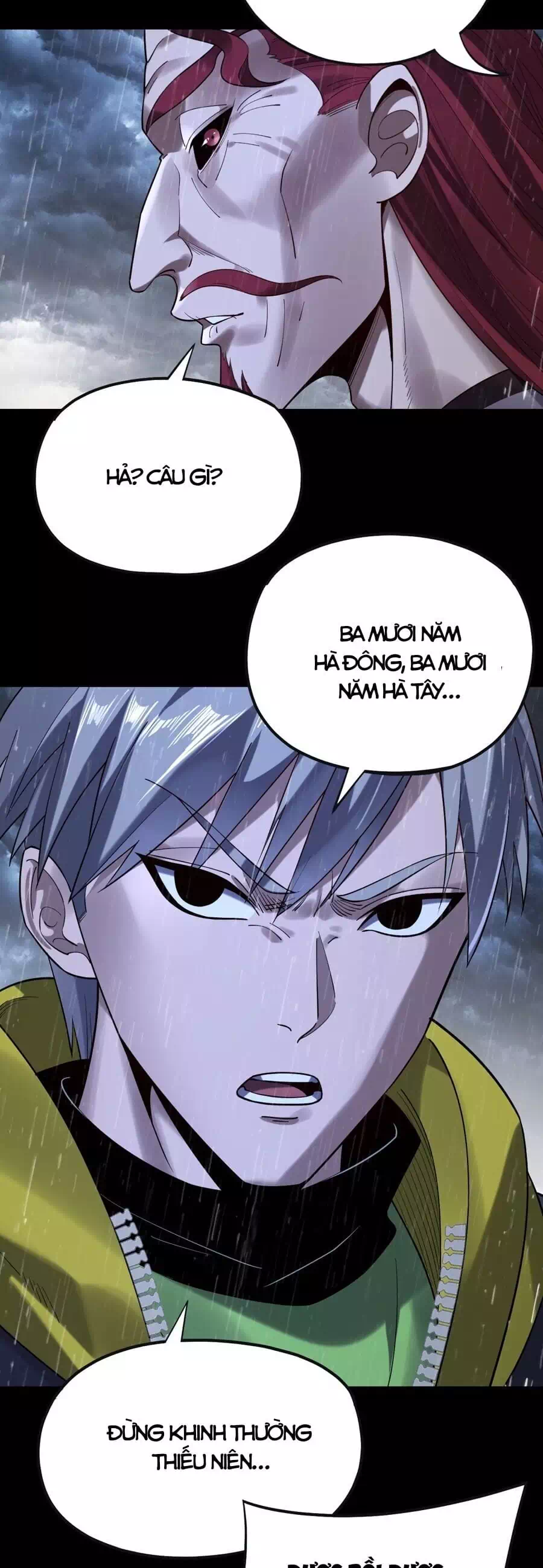 Truyện Tranh Ta Trời Sinh Đã Là Nhân Vật Phản Diện trang 8
