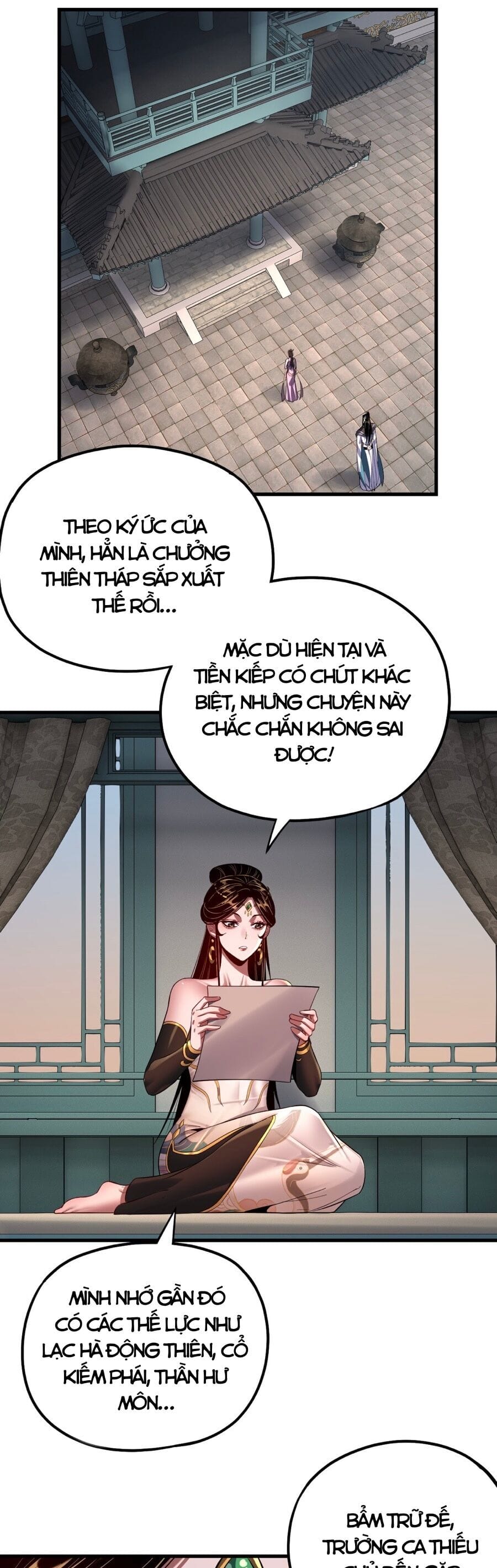 Truyện Tranh Ta Trời Sinh Đã Là Nhân Vật Phản Diện trang 8
