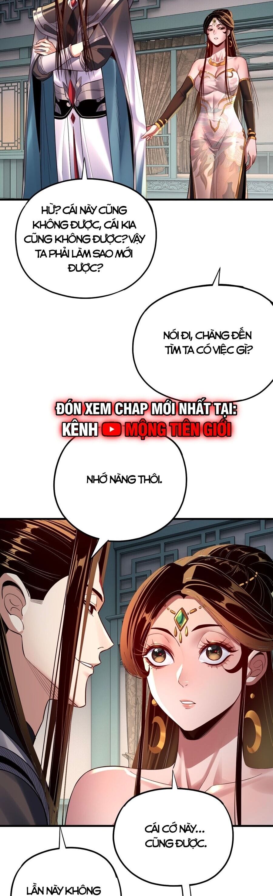 Truyện Tranh Ta Trời Sinh Đã Là Nhân Vật Phản Diện trang 8
