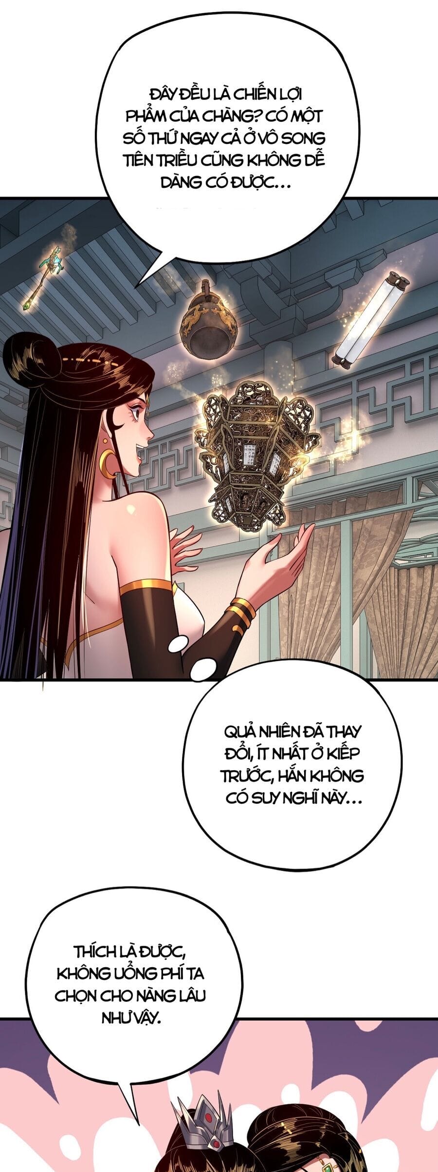 Truyện Tranh Ta Trời Sinh Đã Là Nhân Vật Phản Diện trang 8