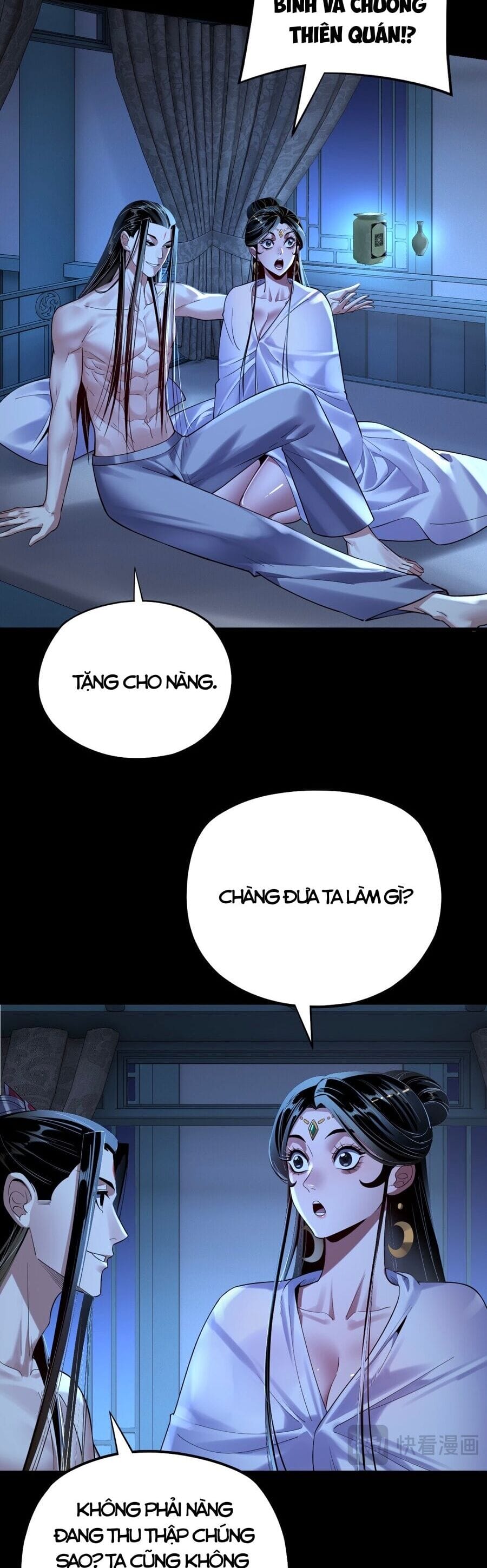 Truyện Tranh Ta Trời Sinh Đã Là Nhân Vật Phản Diện trang 8