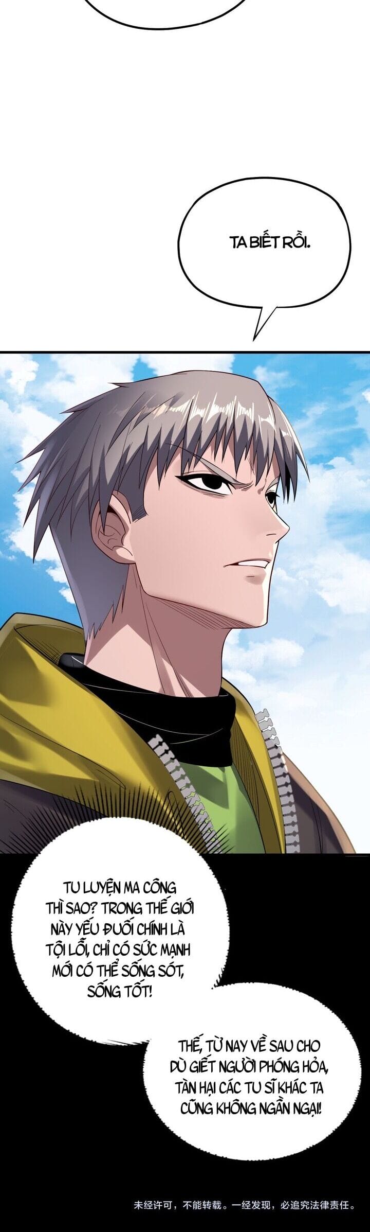 Truyện Tranh Ta Trời Sinh Đã Là Nhân Vật Phản Diện trang 8