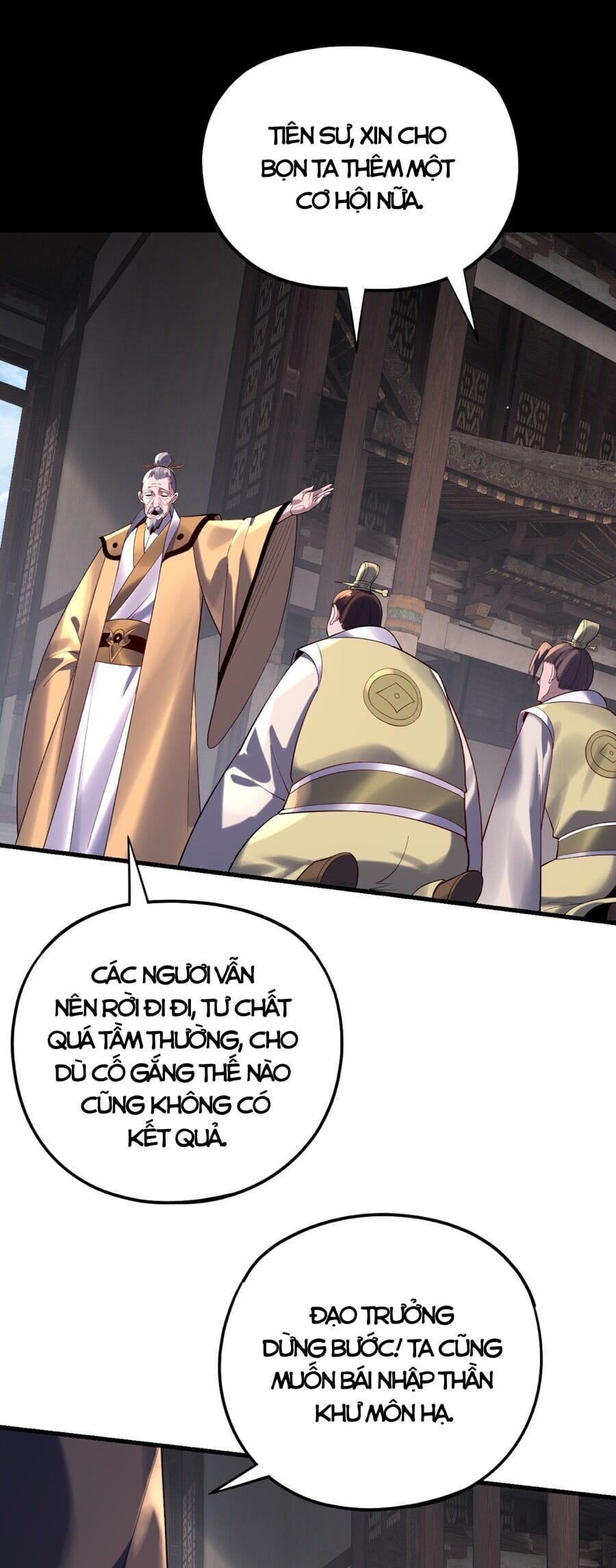 Truyện Tranh Ta Trời Sinh Đã Là Nhân Vật Phản Diện trang 8