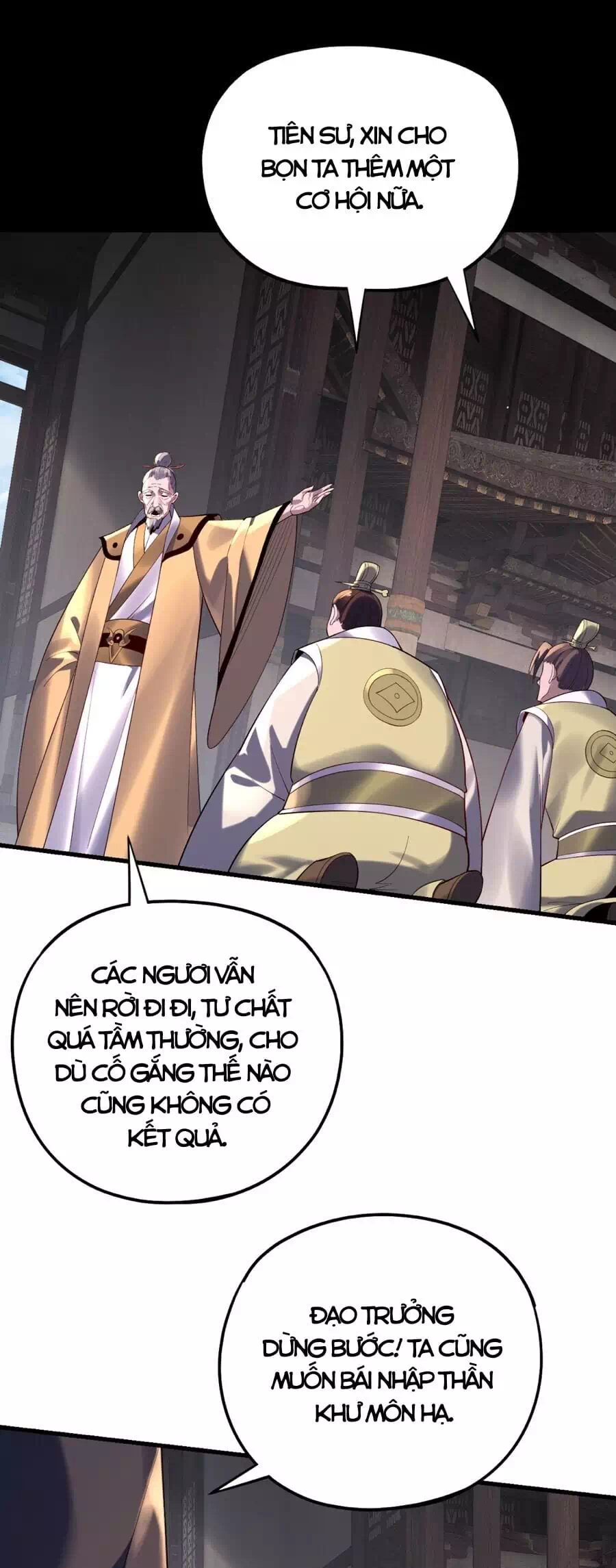 Truyện Tranh Ta Trời Sinh Đã Là Nhân Vật Phản Diện trang 8