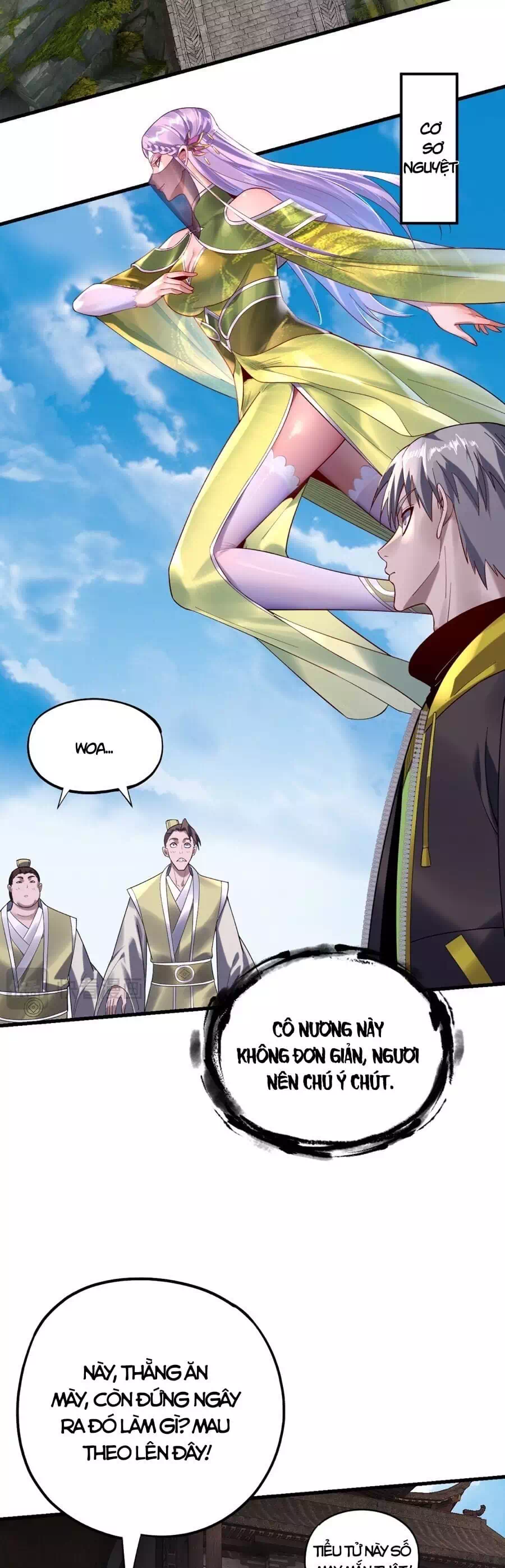 Truyện Tranh Ta Trời Sinh Đã Là Nhân Vật Phản Diện trang 8