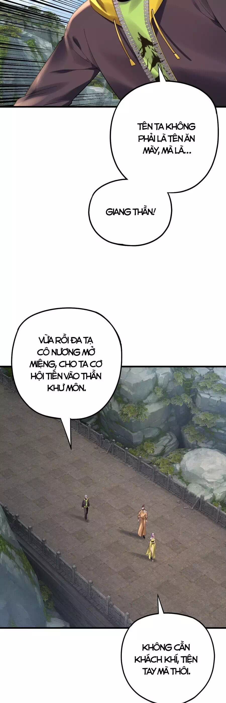 Truyện Tranh Ta Trời Sinh Đã Là Nhân Vật Phản Diện trang 8