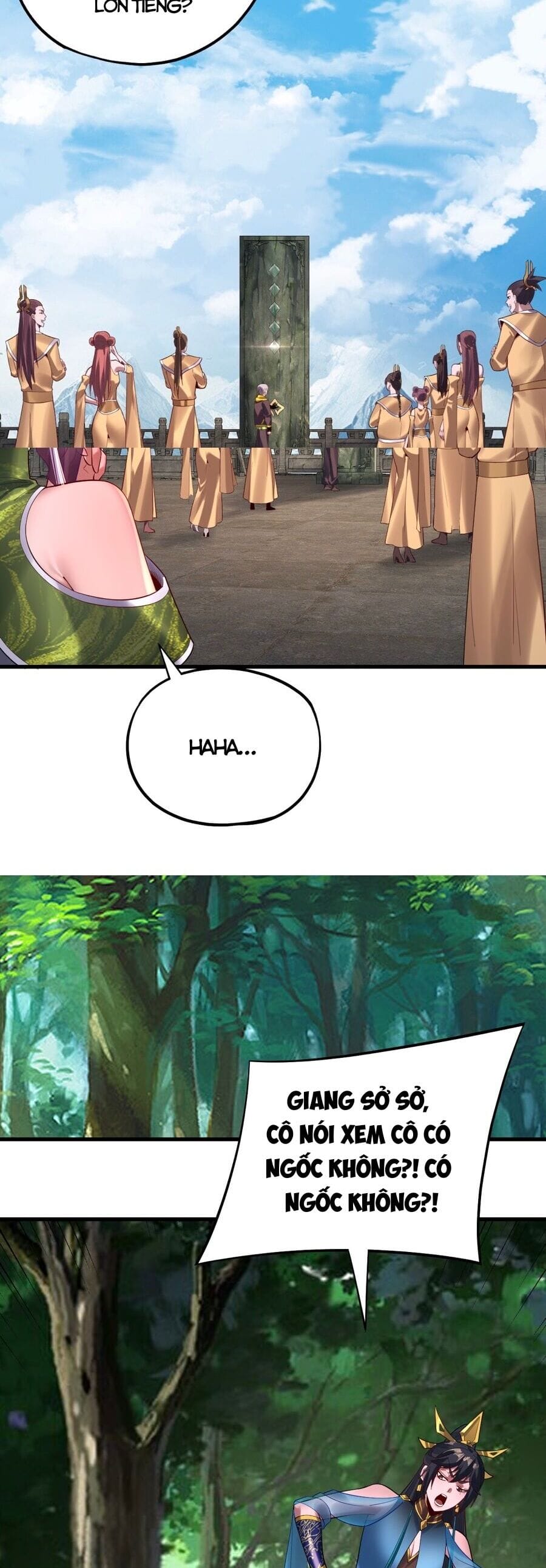 Truyện Tranh Ta Trời Sinh Đã Là Nhân Vật Phản Diện trang 8