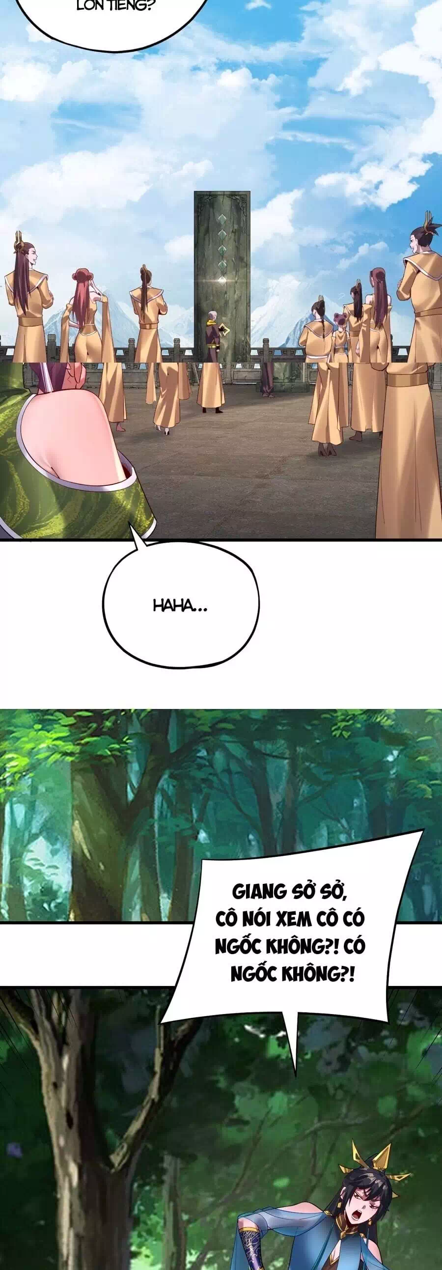 Truyện Tranh Ta Trời Sinh Đã Là Nhân Vật Phản Diện trang 8