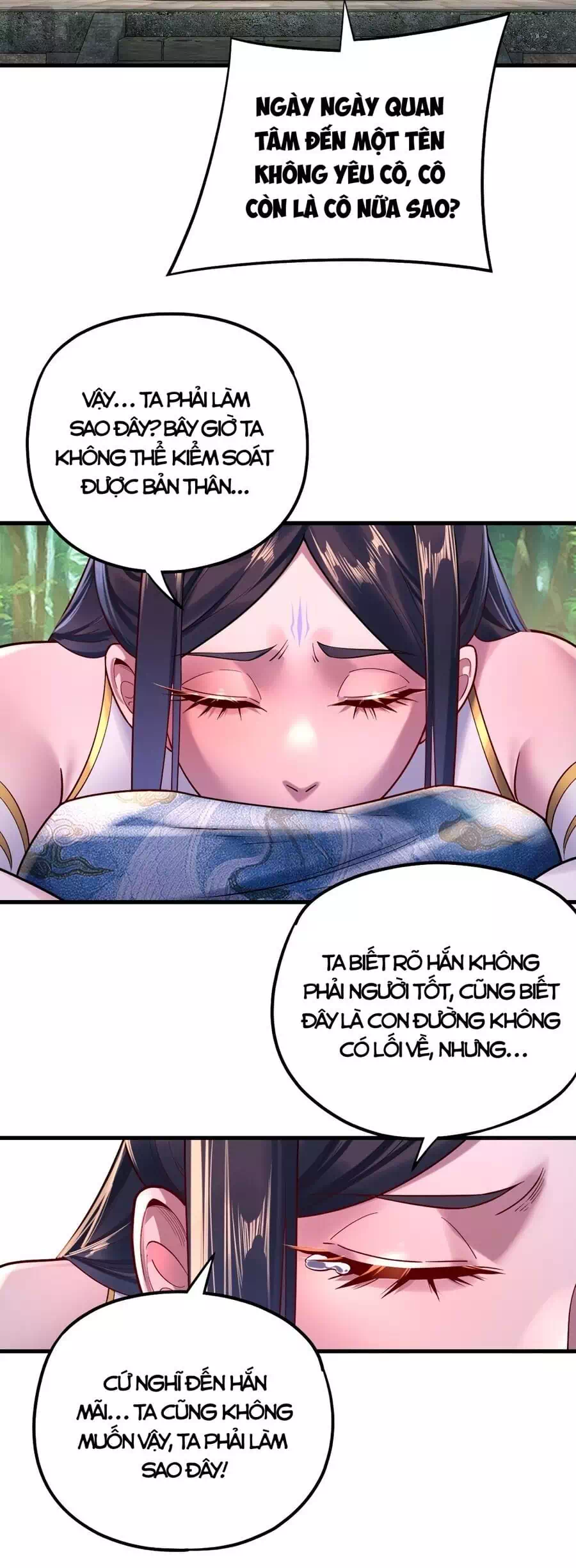 Truyện Tranh Ta Trời Sinh Đã Là Nhân Vật Phản Diện trang 8