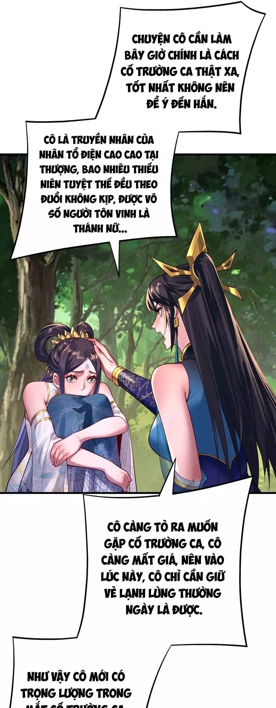 Truyện Tranh Ta Trời Sinh Đã Là Nhân Vật Phản Diện trang 8