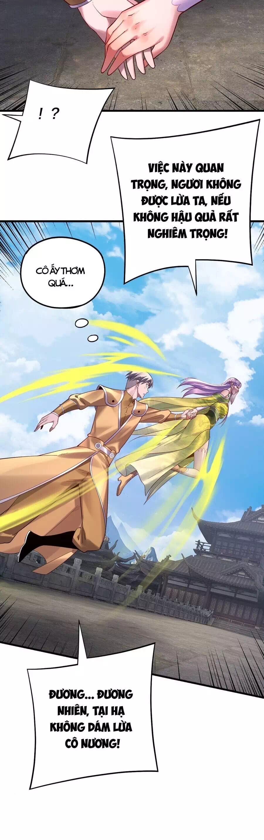 Truyện Tranh Ta Trời Sinh Đã Là Nhân Vật Phản Diện trang 8