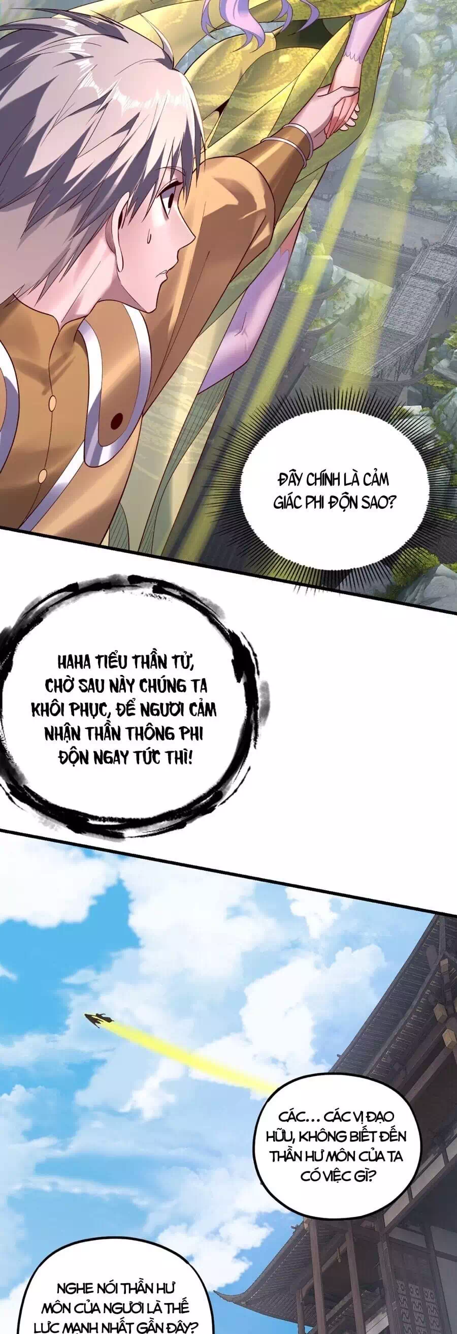 Truyện Tranh Ta Trời Sinh Đã Là Nhân Vật Phản Diện trang 8